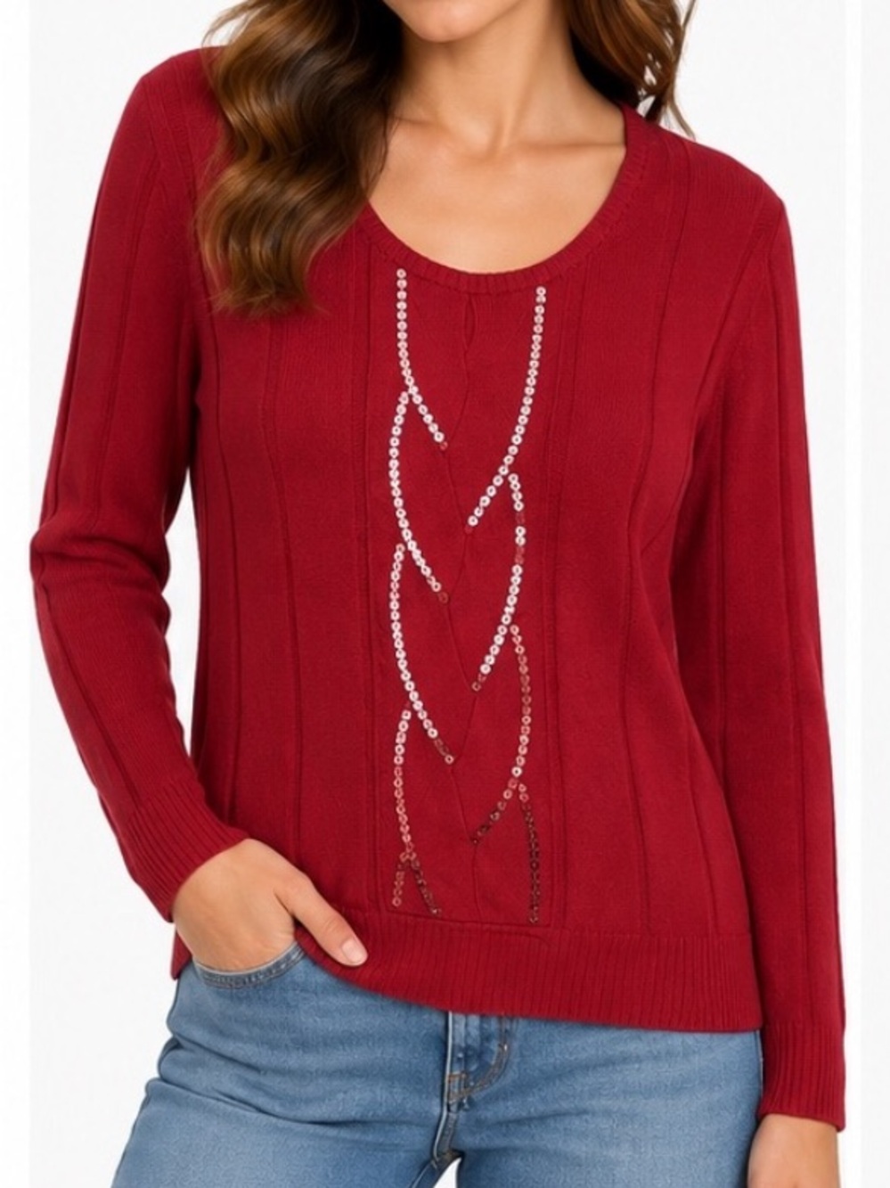 Vintage‎ Apostrophe Sweater
